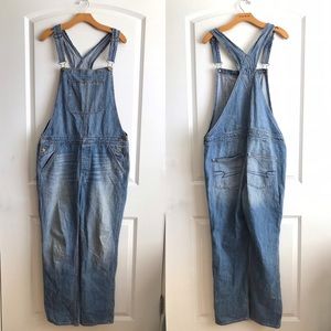 AEO American Eagle Outfitters Denim Overalls